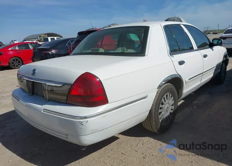 2008 Mercury Grand Marquis Ls из США, поврежденный, VIN 2MEFM75V08X619589